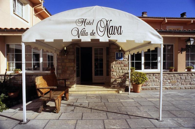 Hotel Villa De Nava Exterior photo